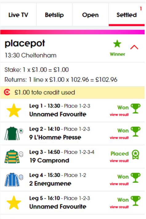 placepot and quadpot results today|Tote .